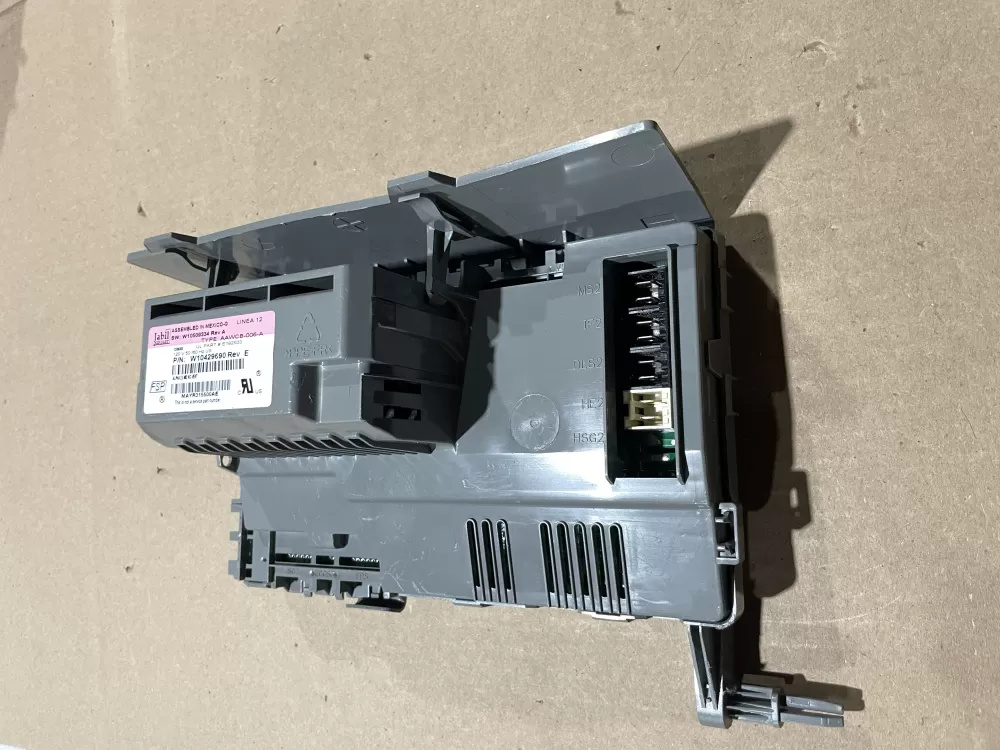 Whirlpool W10429690 W10422888 AP5650104 Washer Control Board AZ64591 | Wmv576