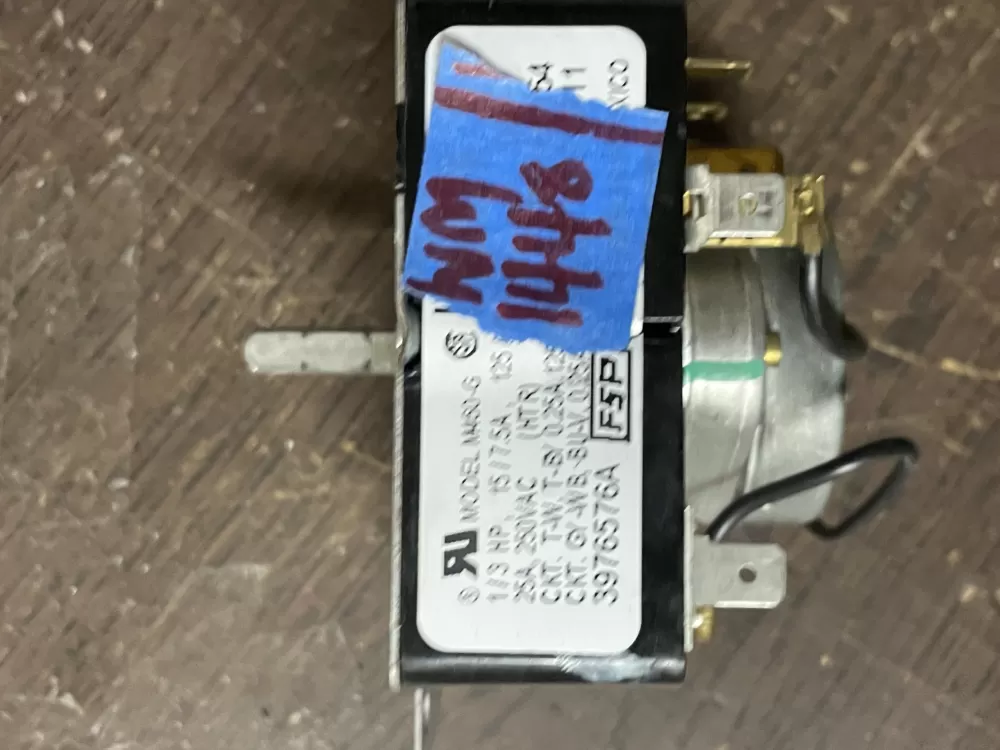 Kenmore 3406702A WP3976576 3406015 3406702 3976576 Dryer Timer AZ43568 | Wm1448