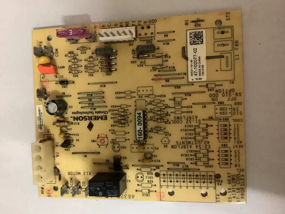 Rheem 47-102077-02-04 Air Handler Control Board