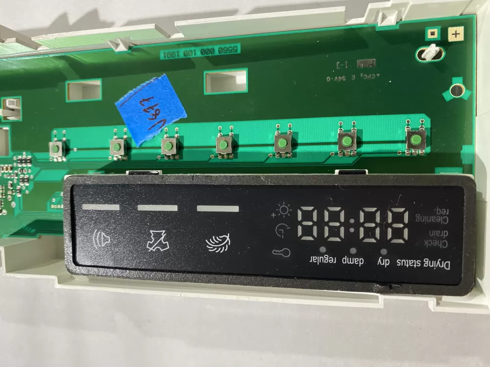 Bosch 9000834943 00753599 AP5788072 Dryer Bosh Control Board AZ191388 | BKV877