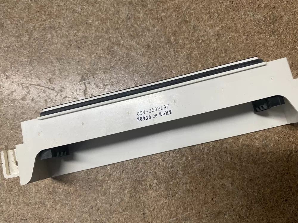 Samsung CSV-25038B7 Dishwasher Control Board LCD Display AZ7759 | BK1620