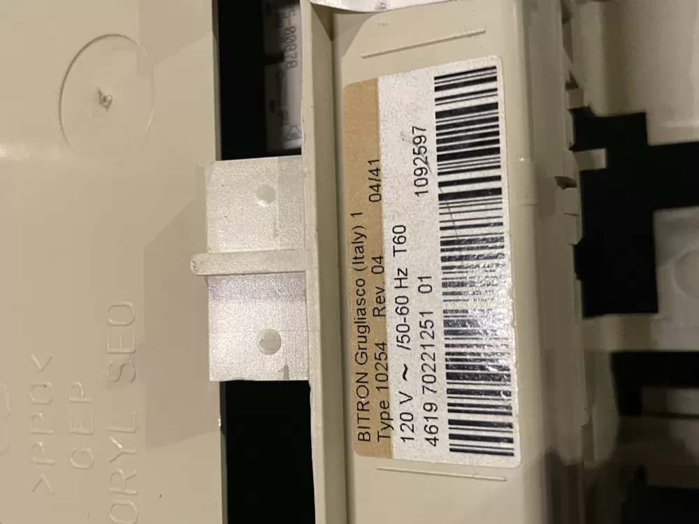 Whirlpool Washer Control Board | 8182695 | 8182274 AZ27901 | WMV340