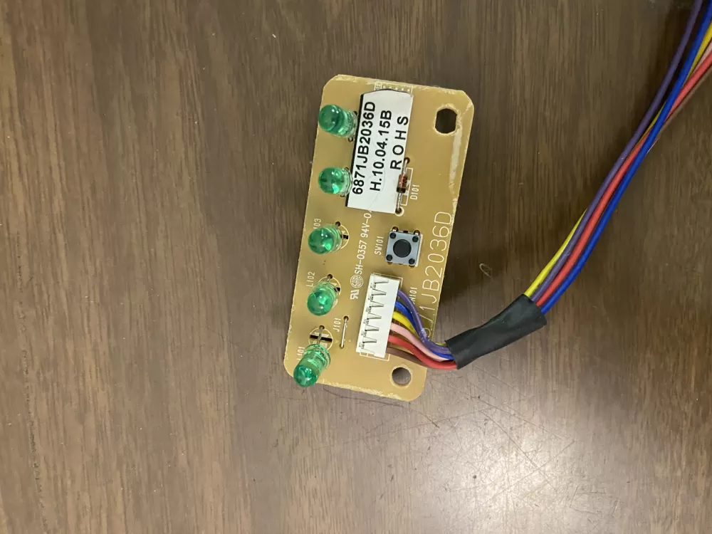Maytag LG 6871JB2036 6871jb2036d Refrigerator Control Board AZ55187 | BK1929