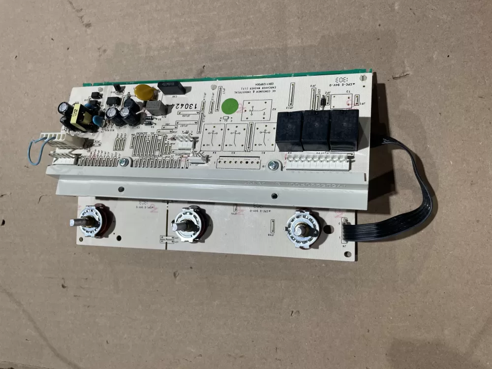 GE WH12X10614 175D5261G039 EBX1129P004 Washer Control Board AZ68458 | KMV474