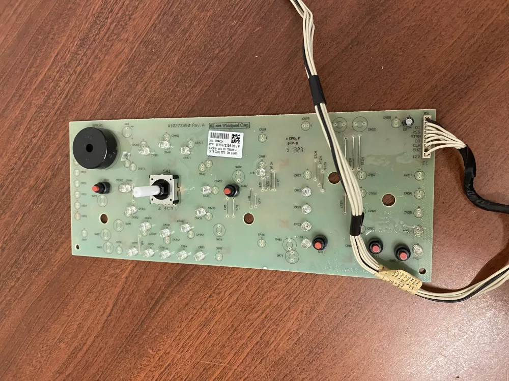 Whirlpool Maytag Kenmore Sears W10272595 Washer Control Board AZ35652 | BK433