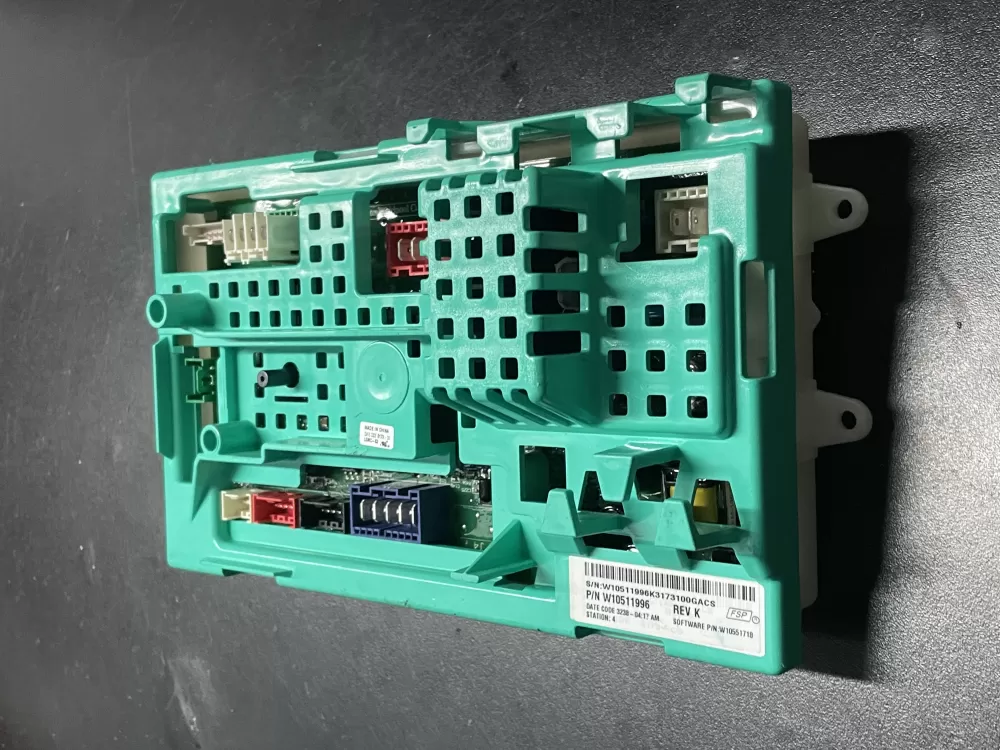 Whirlpool  Kenmore  Maytag W10511996 W10296024 Washer Control Board