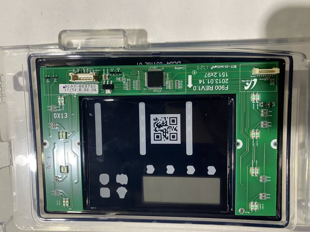 Samsung DC92-01607J DC94-06643A Dryer UI Control Board  AZ105157 | BK470