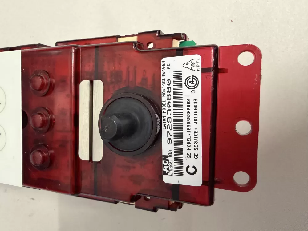 Kenmore 183D5586P002 14GL45496Y WB11K0043  Range Control Board AZ231266 | KM426
