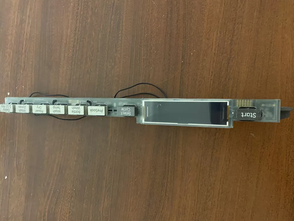 GE BO0060465 Dishwasher UI Display Control Board