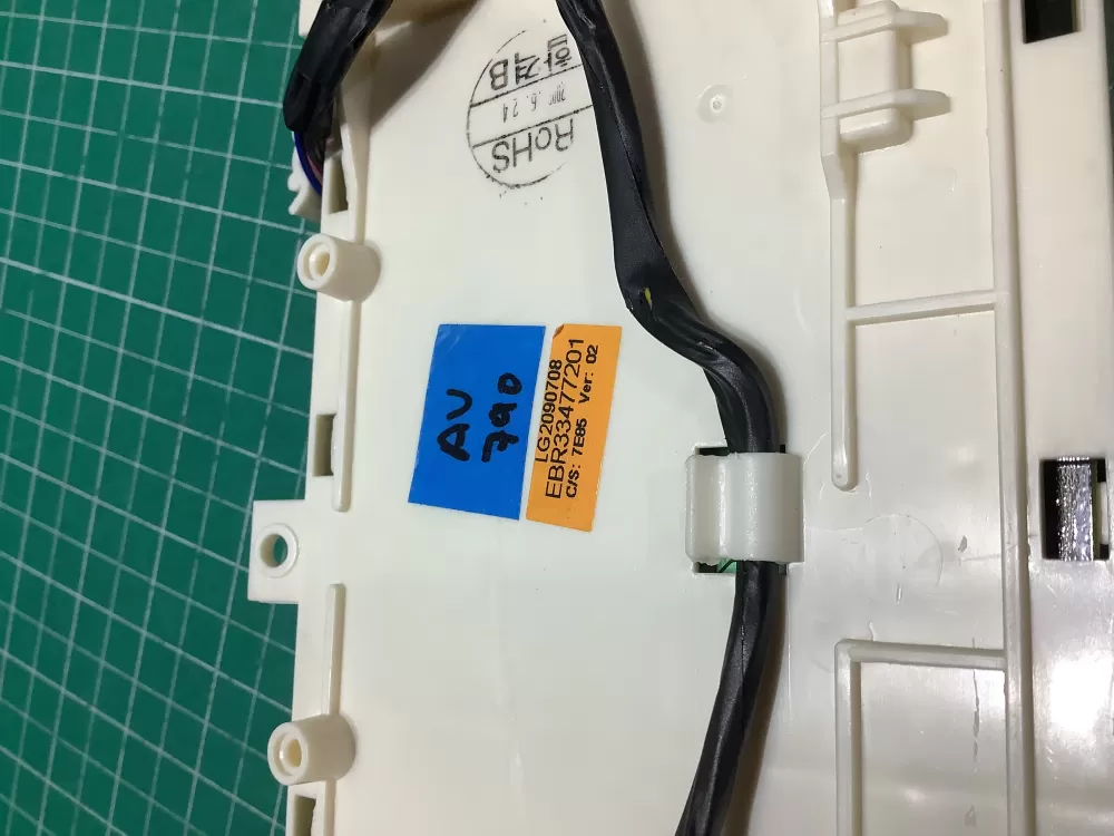 LG EAX32221201 EBR33477201 Dryer Control Board AZ186414 | AV790