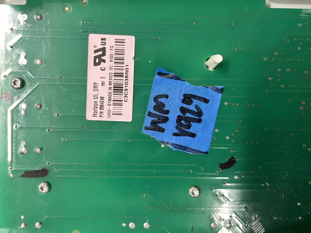 Kenmore 8571928 Whirlpool 8564248 Maytag Dryer Board Control AZ210422 | Wmv929