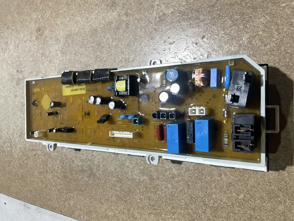 Samsung DC92 00519A Dryer Control Board AZ67807 | Wmv597
