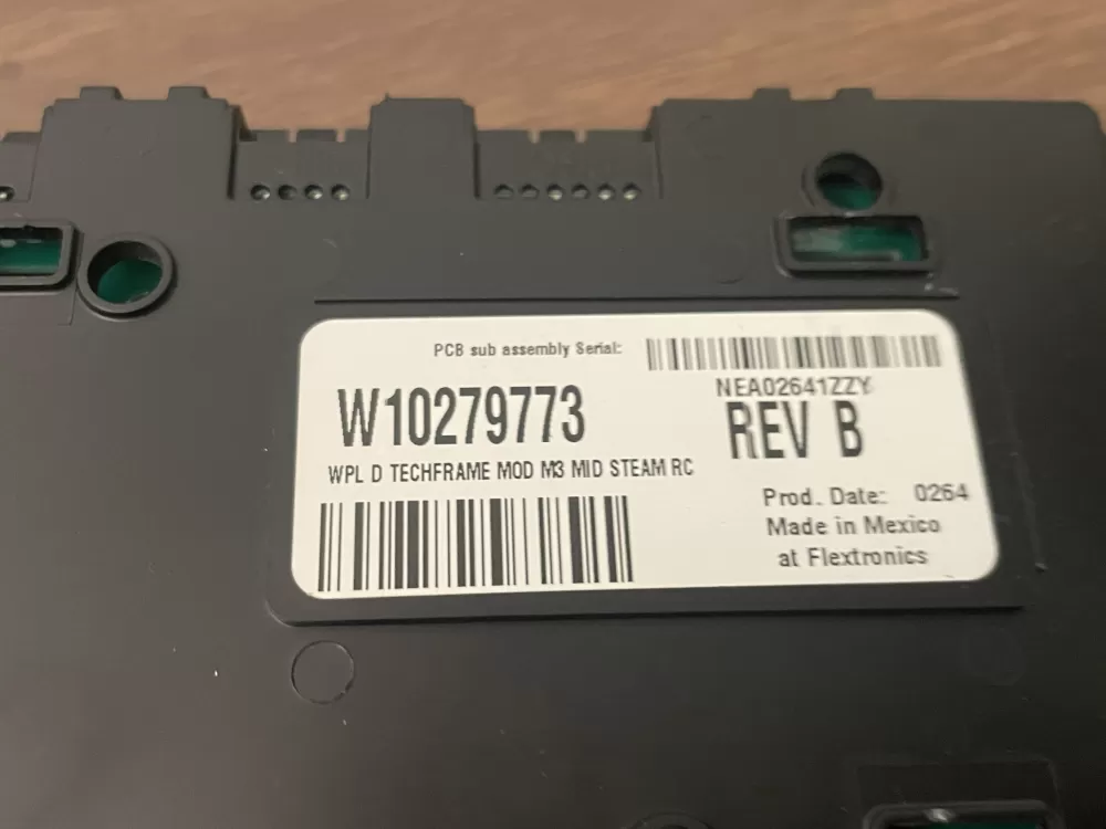 Whirlpool W10279773 Dryer Control Board AZ99603 | Wm802