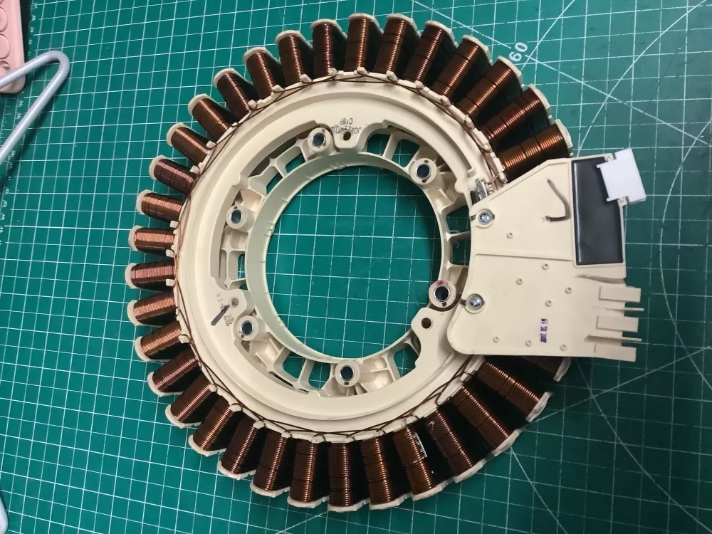 Samsung DC31 00111B 00111A Washer Stator Motor AZ211899 | SLA346