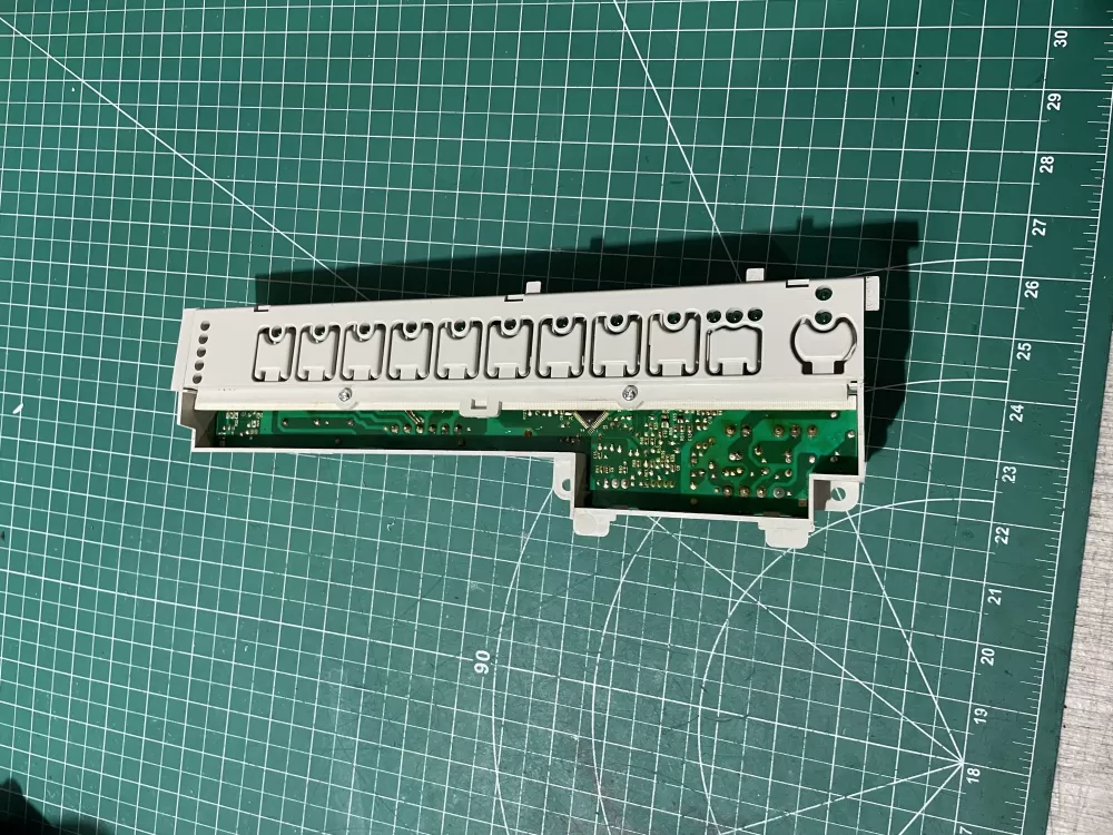 GE 165D7420G005 Dishwasher Control Board AZ196413 | Wmv886