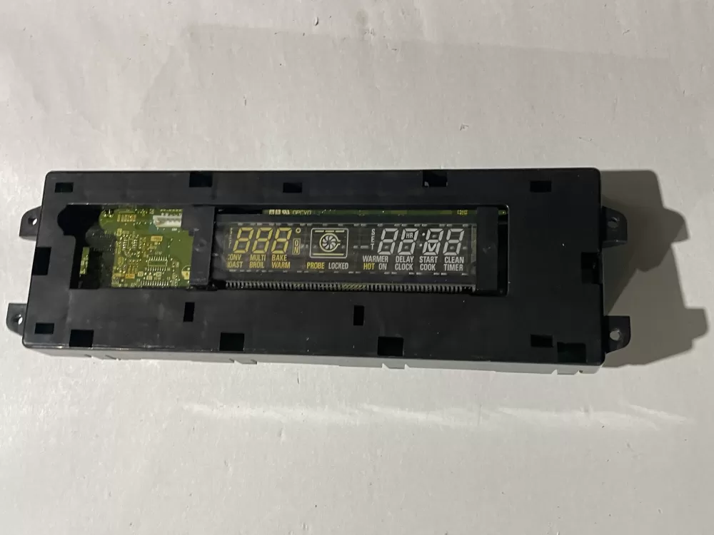 GE WB27T10618 164D4779P033 Range Control Board AZ192512 | Wmv863