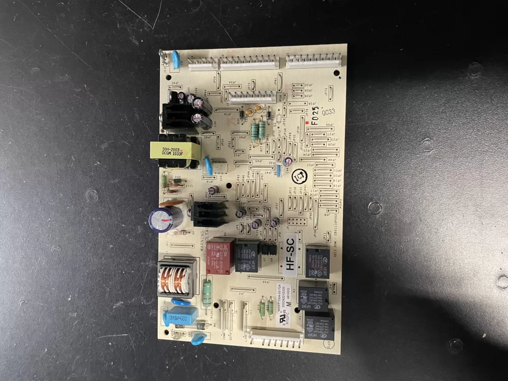 GE EBX1110P002 200D6221G025 WR55X11072 Refrigerator Control Board