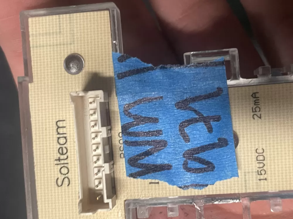 GE Hotpoint 189D2761G014 Dryer Control Board Selector Switch AZ23657 | WM971