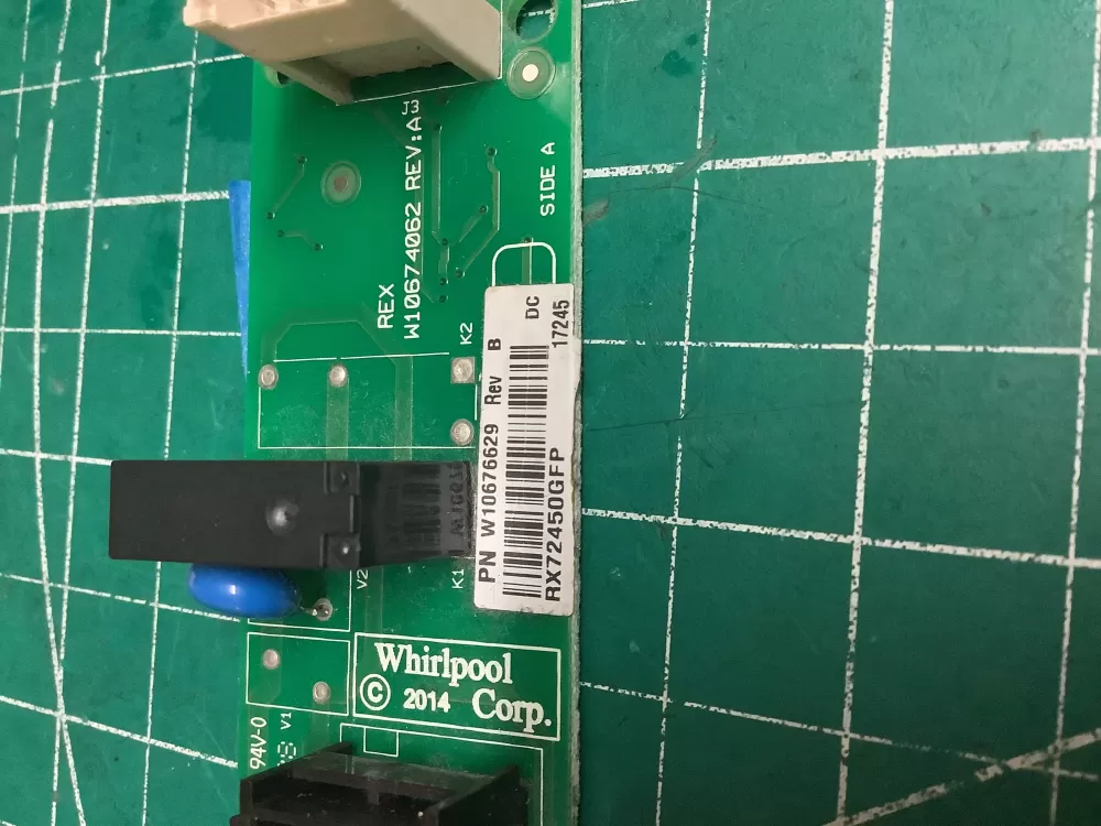 Whirlpool Control Board - Part # W10652285 W10676629 Rev B AZ201090 | AR1826