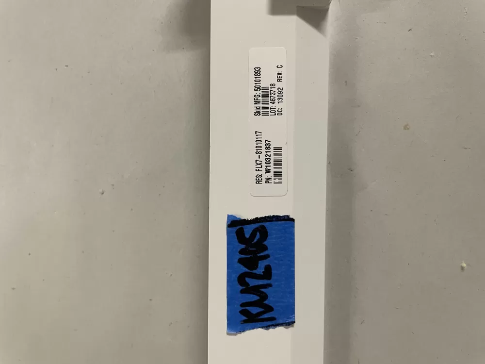 Whirlpool W10321837 Dishwasher Control Board Interface AZ142931 | KM2405