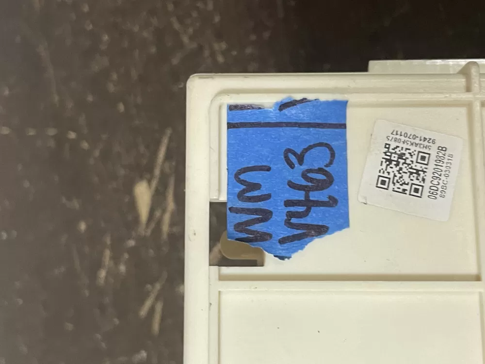 Samsung DC92-01982B DC92-01803P Washer Control Board AZ50977 | Wmv463