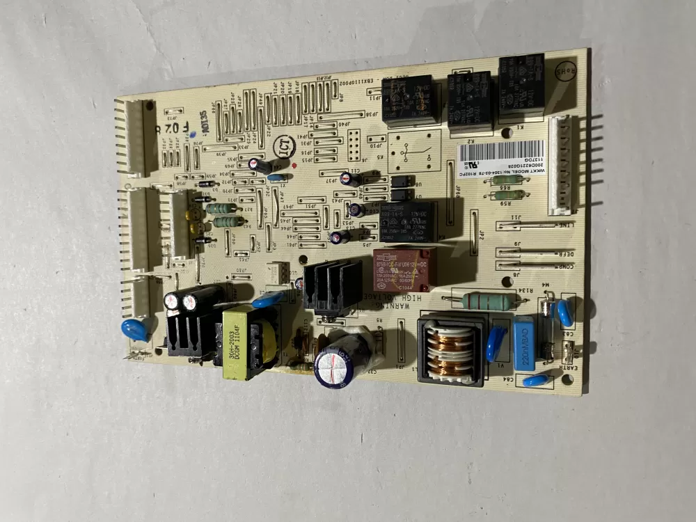 GE 200D6221G028 EBX1110P002 Refrigerator Control Board AZ199790 | BK2789