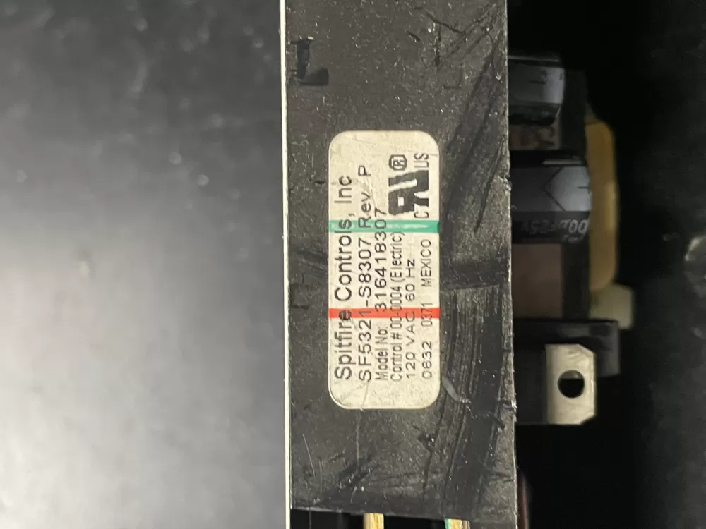 Kenmore AP4979586 316418307 316452307 316557207 Range Control AZ7260 | WM1633