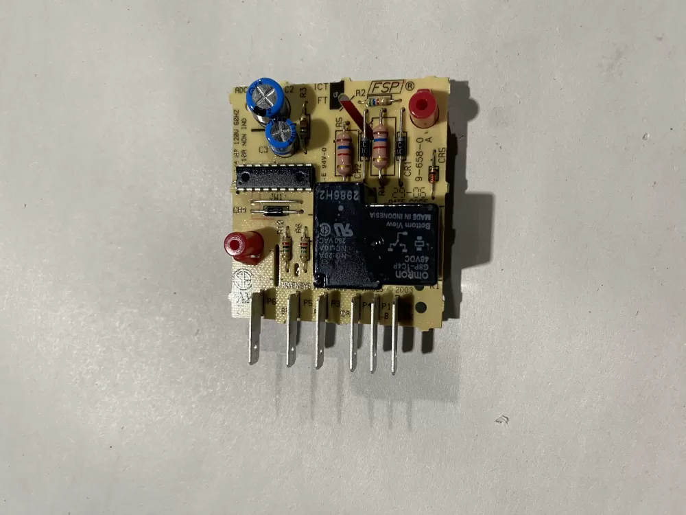 Whirlpool  Kenmore  Maytag  KitchenAid  Estate  Roper 100-01116-07  4388932  AP3109394  2154958  2154985  2169267  2169269  2188159  2303824  2303824A  4388932R  483187  844415  AH372261  EA372261  PS372261 Refrigerator Defrost Control Board