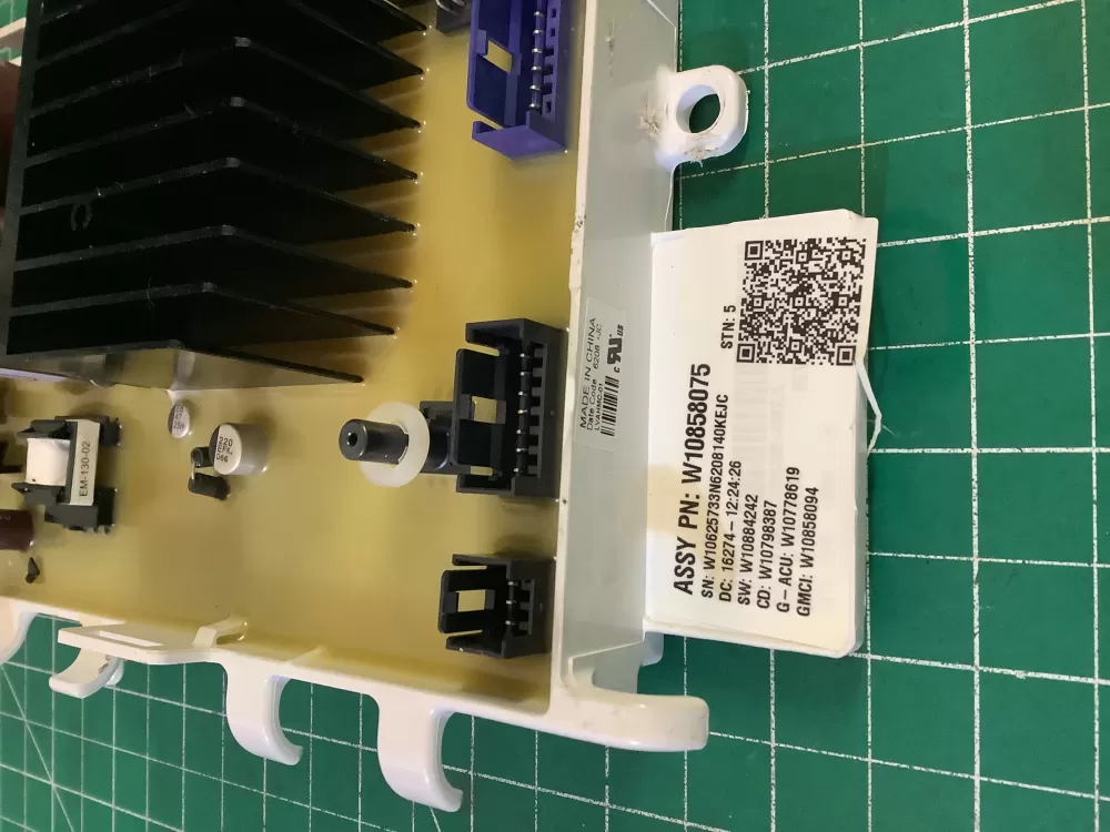 Maytag W10858075 W11024149 PS11770194 Washer Control Board AZ184733 | NRV863