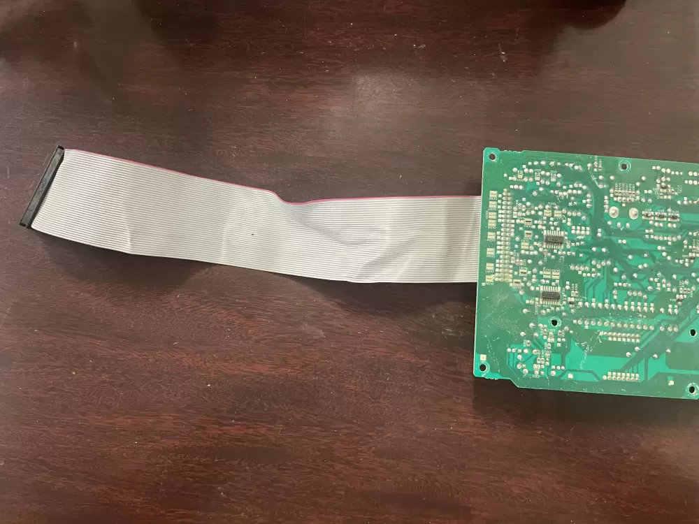 GE 212D1119P005 WE4M385 Dryer Control Board AZ47644 | KM1662