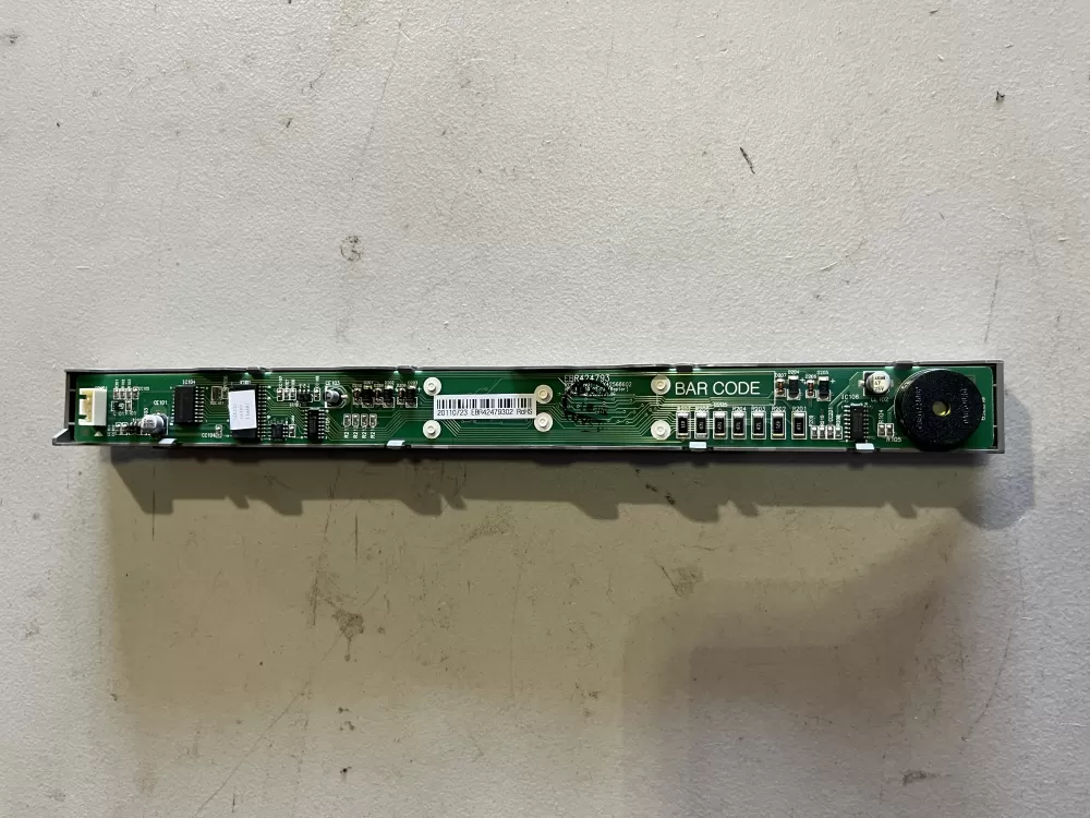 LG EBR42479302 Refrigerator Temperature Control Interface Board