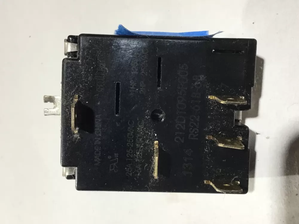 GE 212D1095P005 WE4M407 Dryer Selector Switch AZ102295 | Sl120