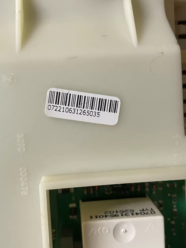 Bosch 00660809 Main Control Board AZ44230 | WMV388