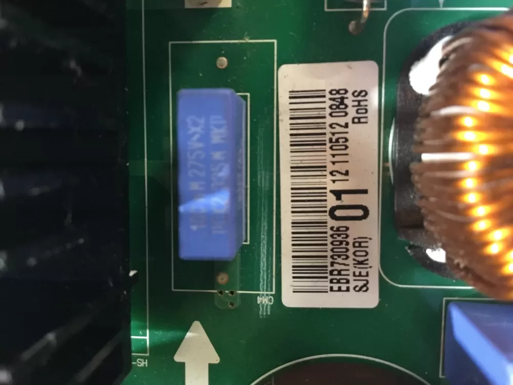 LG Kenmore EBR75234703 EBR73093606 Refrigerator Control Board AZ115581 | BG2127