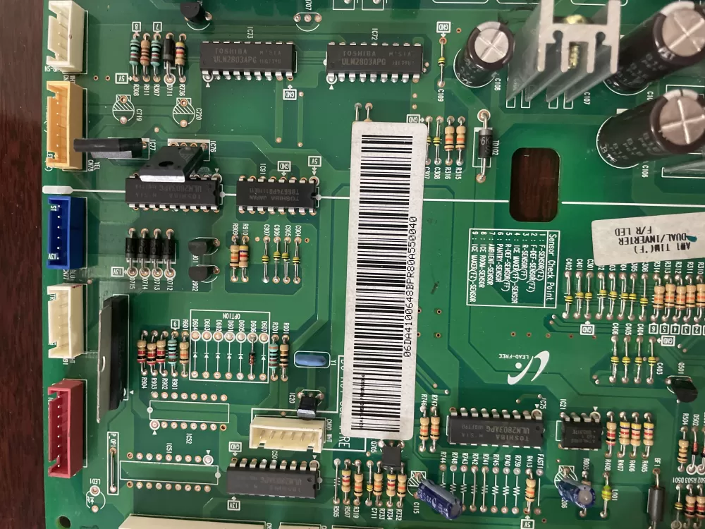 Samsung DA41-00648B DA4100648B Refrigerator Control Board