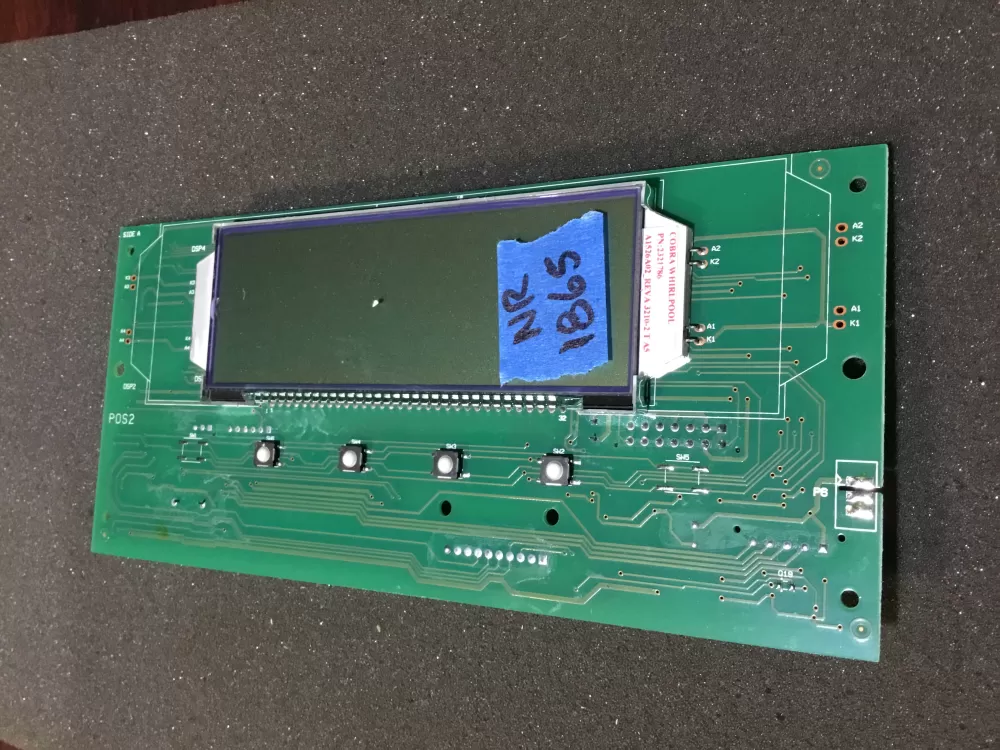Whirlpool W10179147 Refrigerator Dispenser Control Board AZ74141 | NR1865