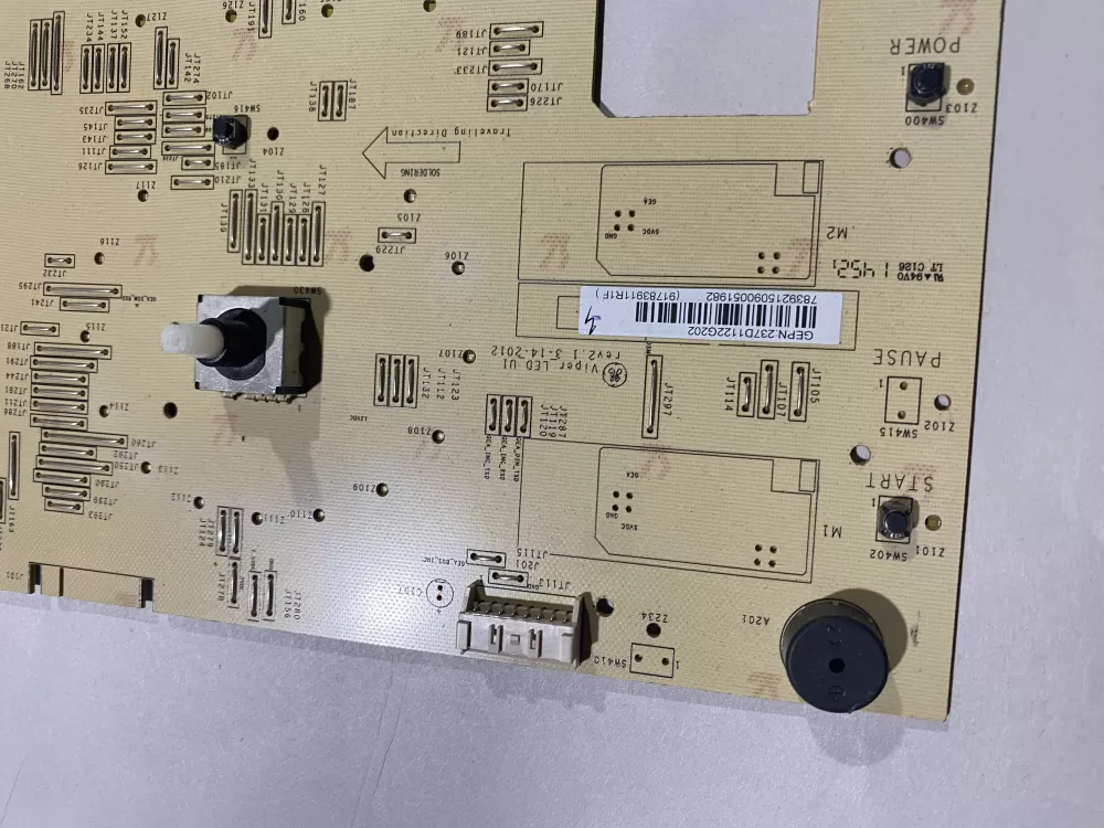 GE 237D1395G202 237D1122G202 237D1060G203 Washer Control Board AZ129138 | BKV735