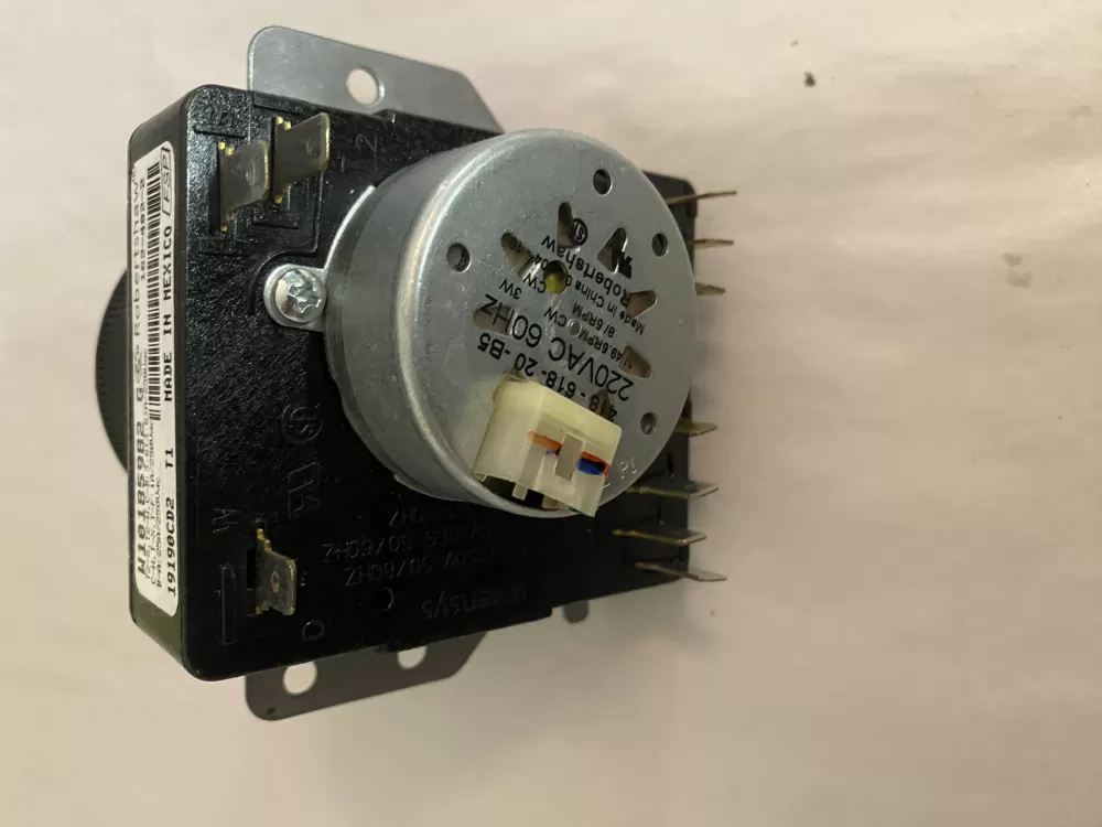 Whirlpool Maytag W10185982 Kenmore WPW10185982VP Dryer Timer AZ111543 | BK789