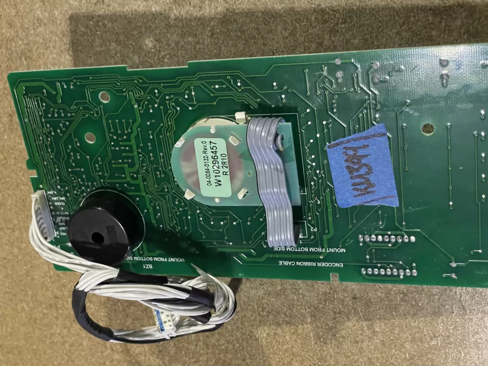 Whirlpool W10297396 WPW10297396 PS11752323 Washer Control Board AZ24811 | KM349