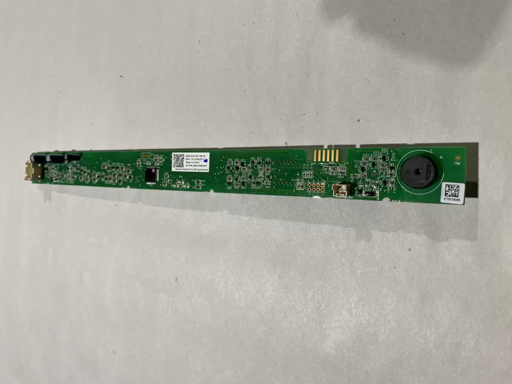 GE 265D1468G401 Dishwasher Control Board Display AZ122355 | BK2241