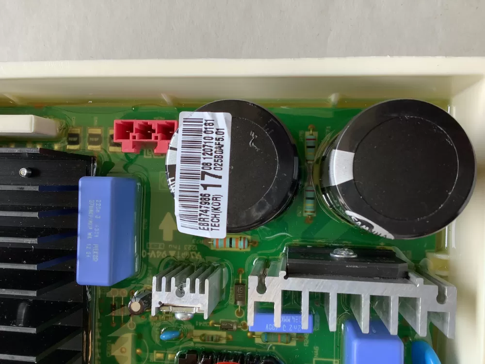 LG Kenmore EBR74798617 Washer Control Board AZ150232 | BGV772