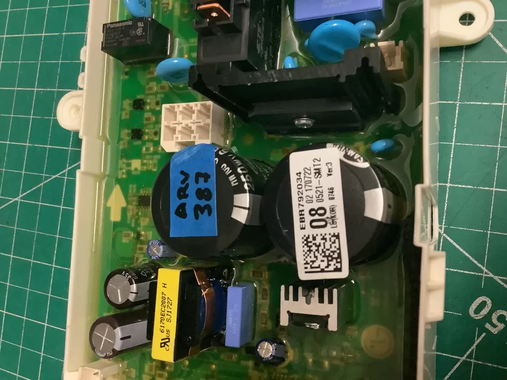 LG AP6235828 EBR79203408 PS12080587 Washer Control Board AZ206465 | ARV387
