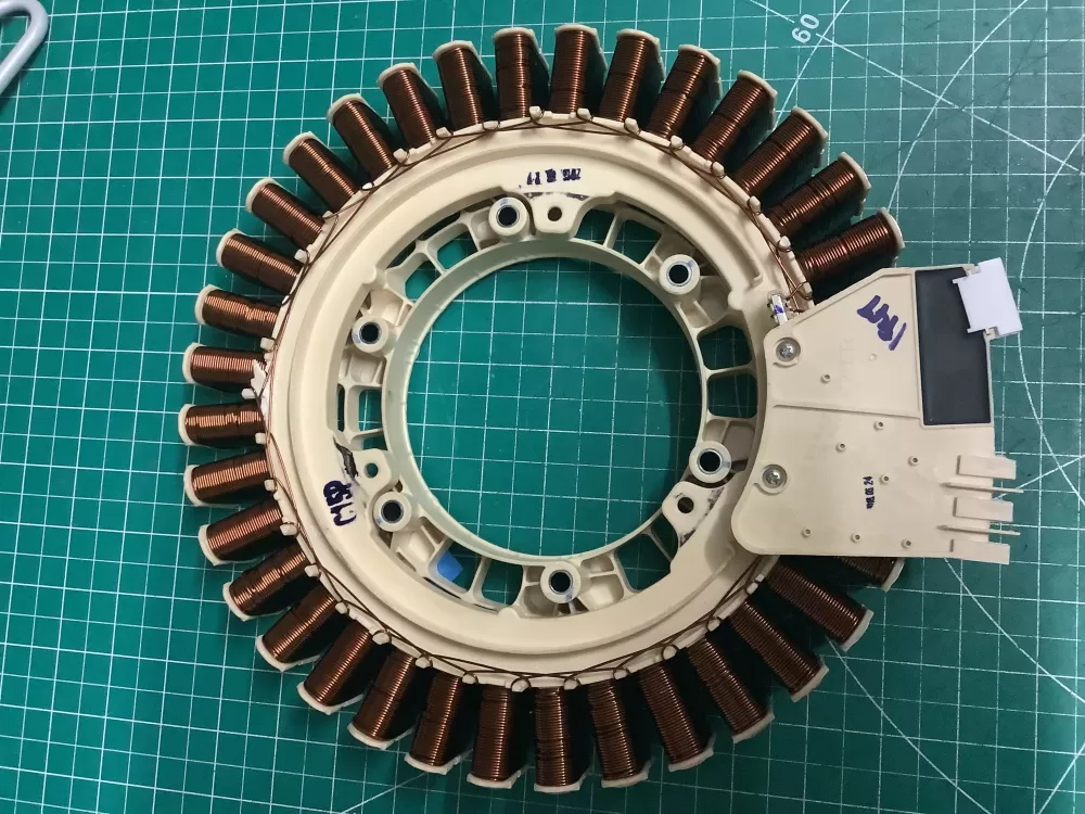 Samsung DC31 00111B 00111A Washer Stator Motor AZ211902 | SLA346