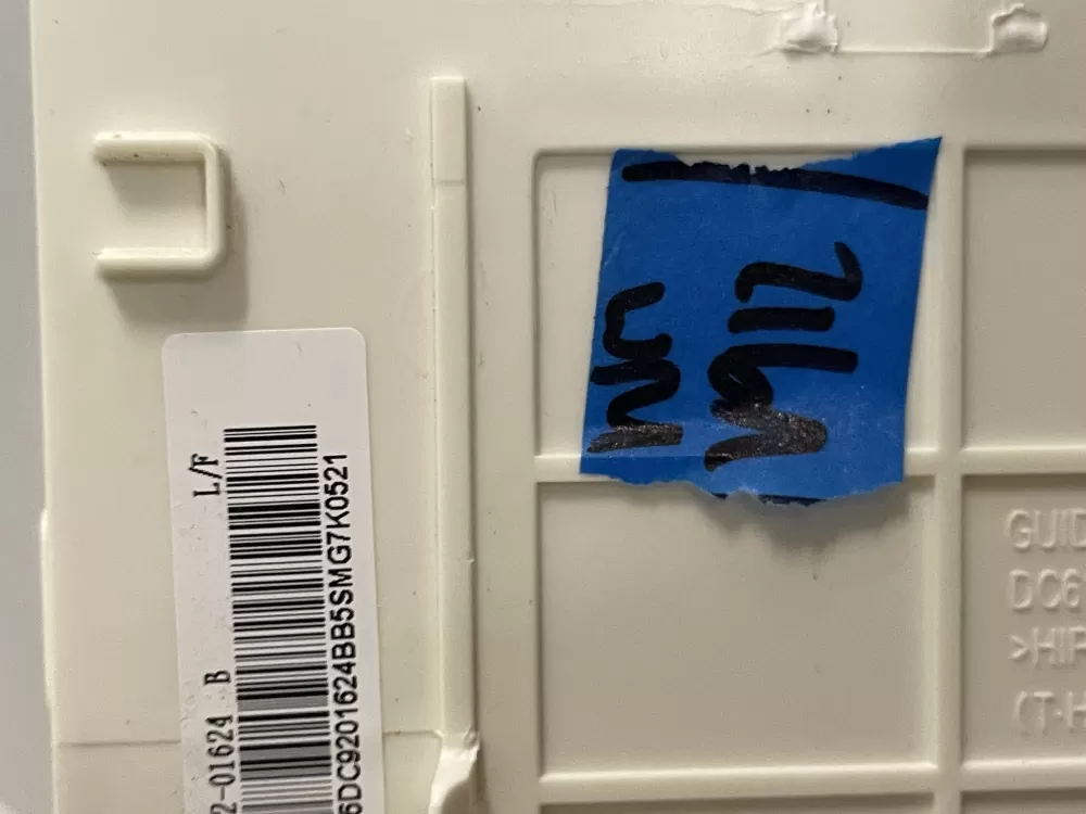 Samsung DC92 01624A Washer Control Board AZ204848 | Wmv912