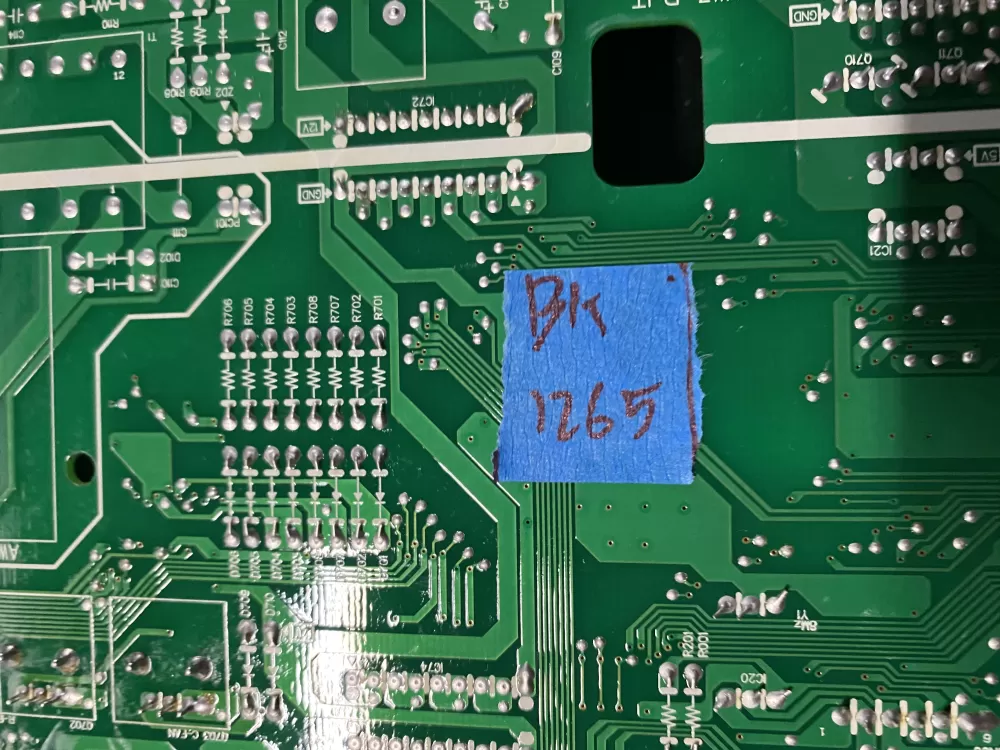 DA92-00233D SAMSUNG REFRIGERATOR Control Board AZ4378 | BK1265