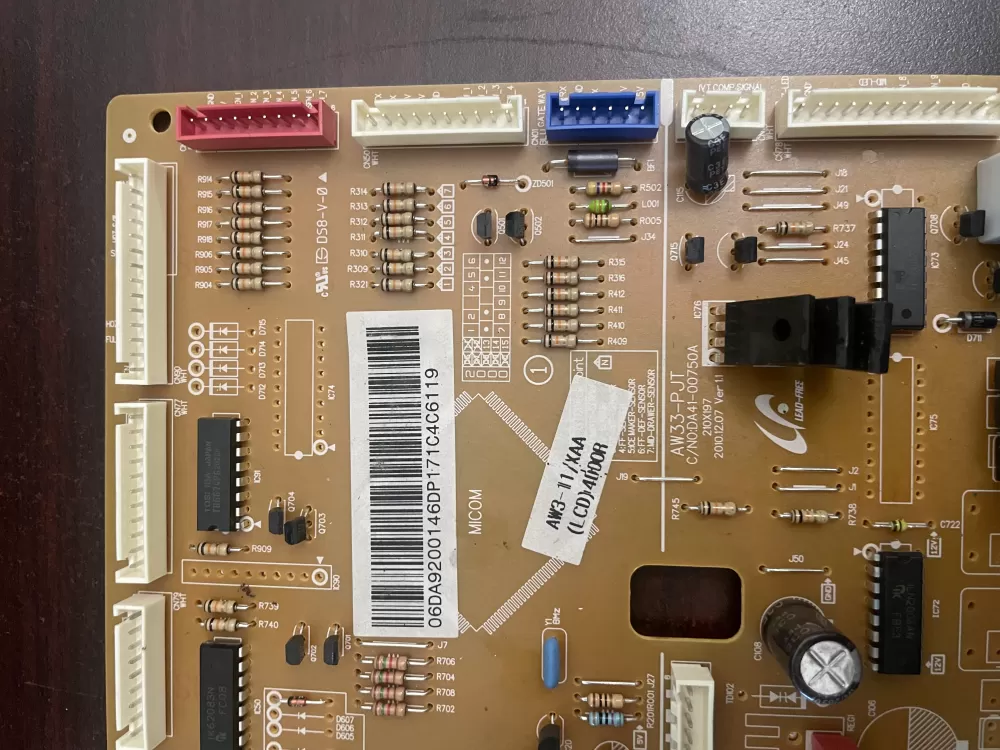 Samsung DA92 00146D DA9200146D Refrigerator Control Board AZ97197 | KM167