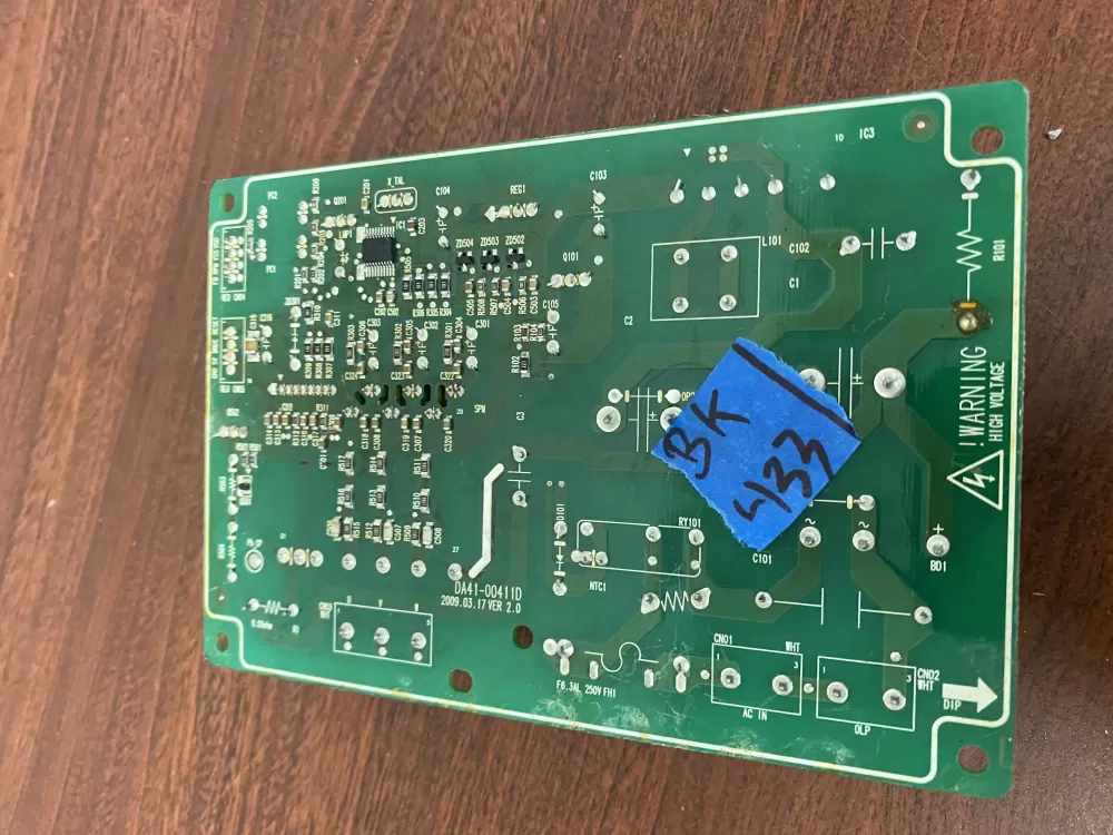 Samsung DA41-00614F DA92-00047A Refrigerator Control Board AZ35644 | BK433