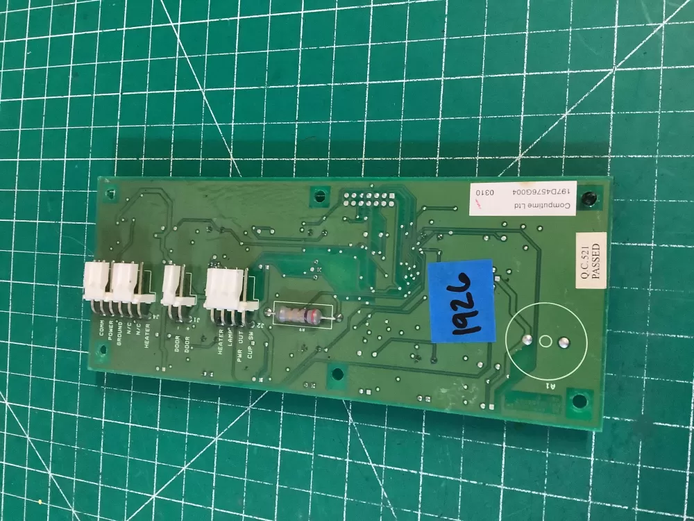 GE 197D4576G004 Refrigerator Control Board AZ227041 | NR1926