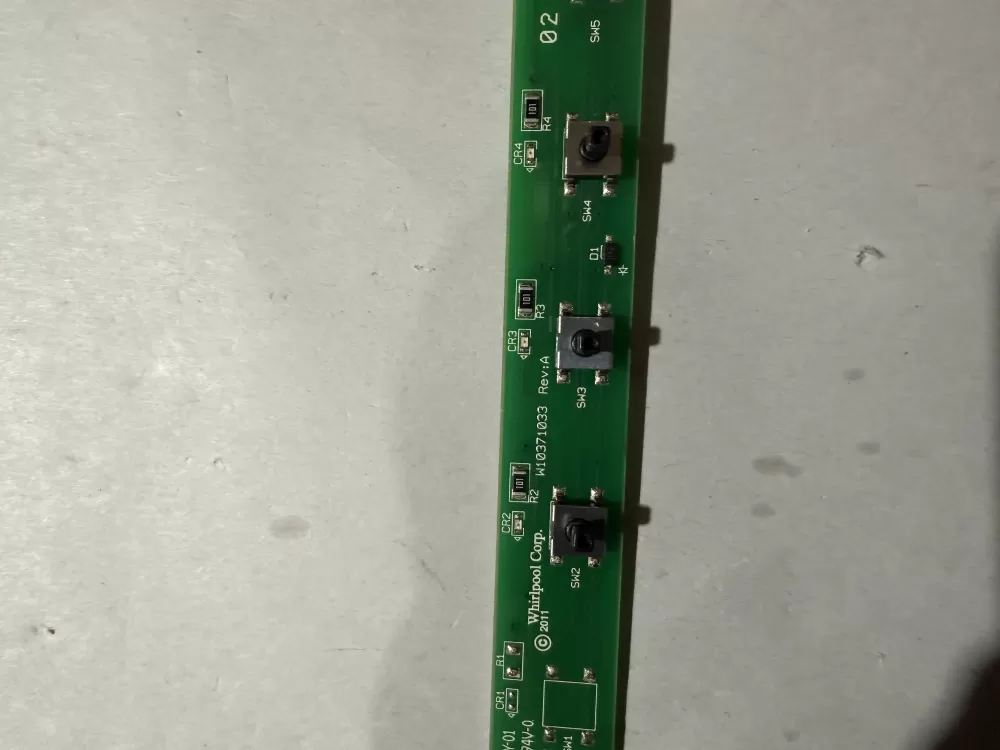 CONTROL BOARD FOR WHIRLPOOL DISHWASHER PT# W10300692 AZ214936 | KM438