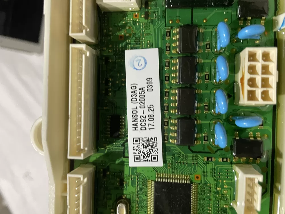 Samsung DC92 02001A AP6243666 DC92 02005A Washer Control Board AZ201357 | Wmv645